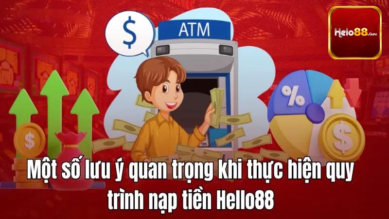 Hướng dẫn nạp tiền Helo88 trên điện thoại di động