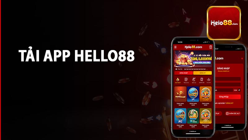 Ưu điểm khi tải app Helo88